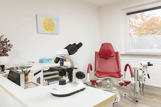 Untersuchungszimmer